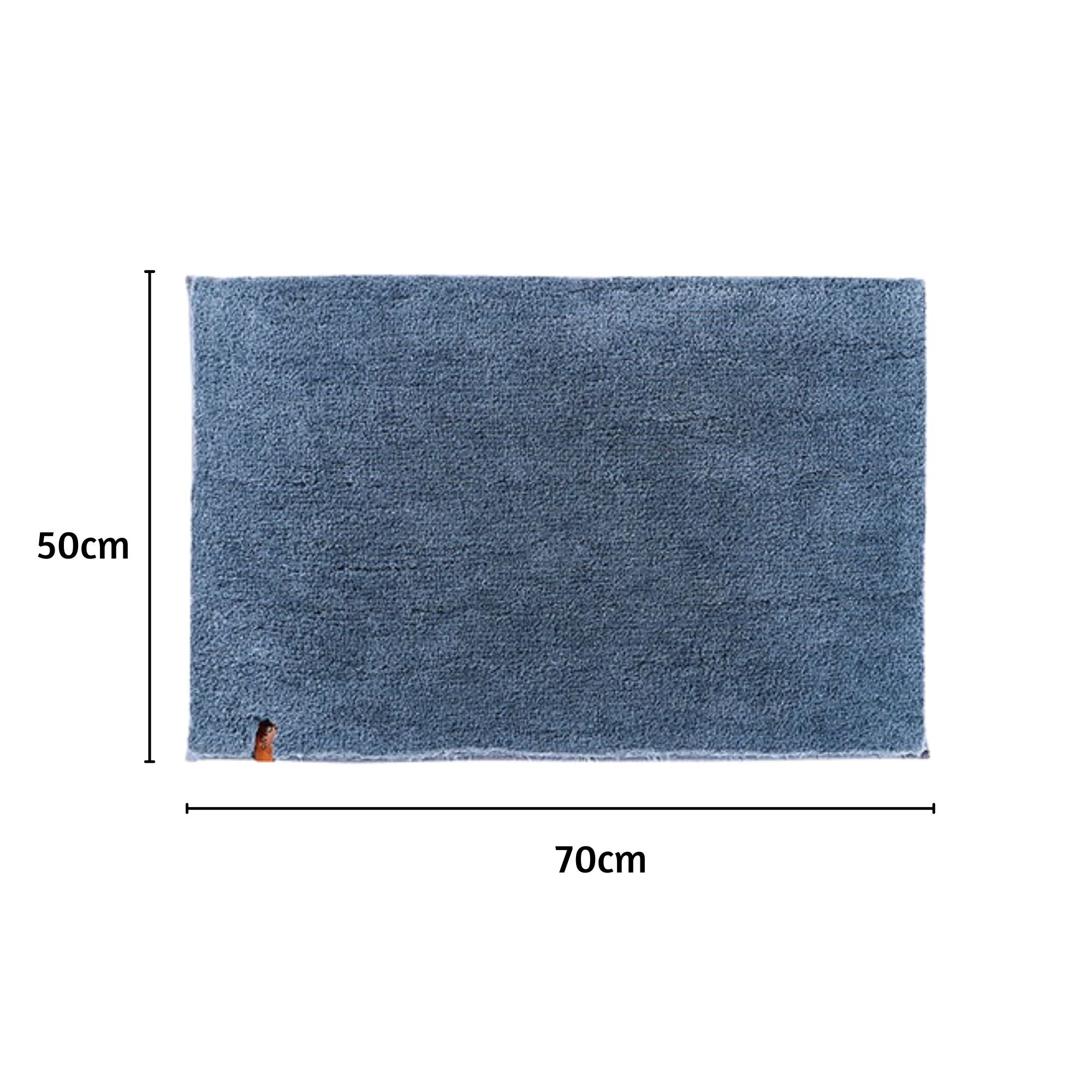 Heritage Anti Skid Super Absorbent Bathmat - Pano