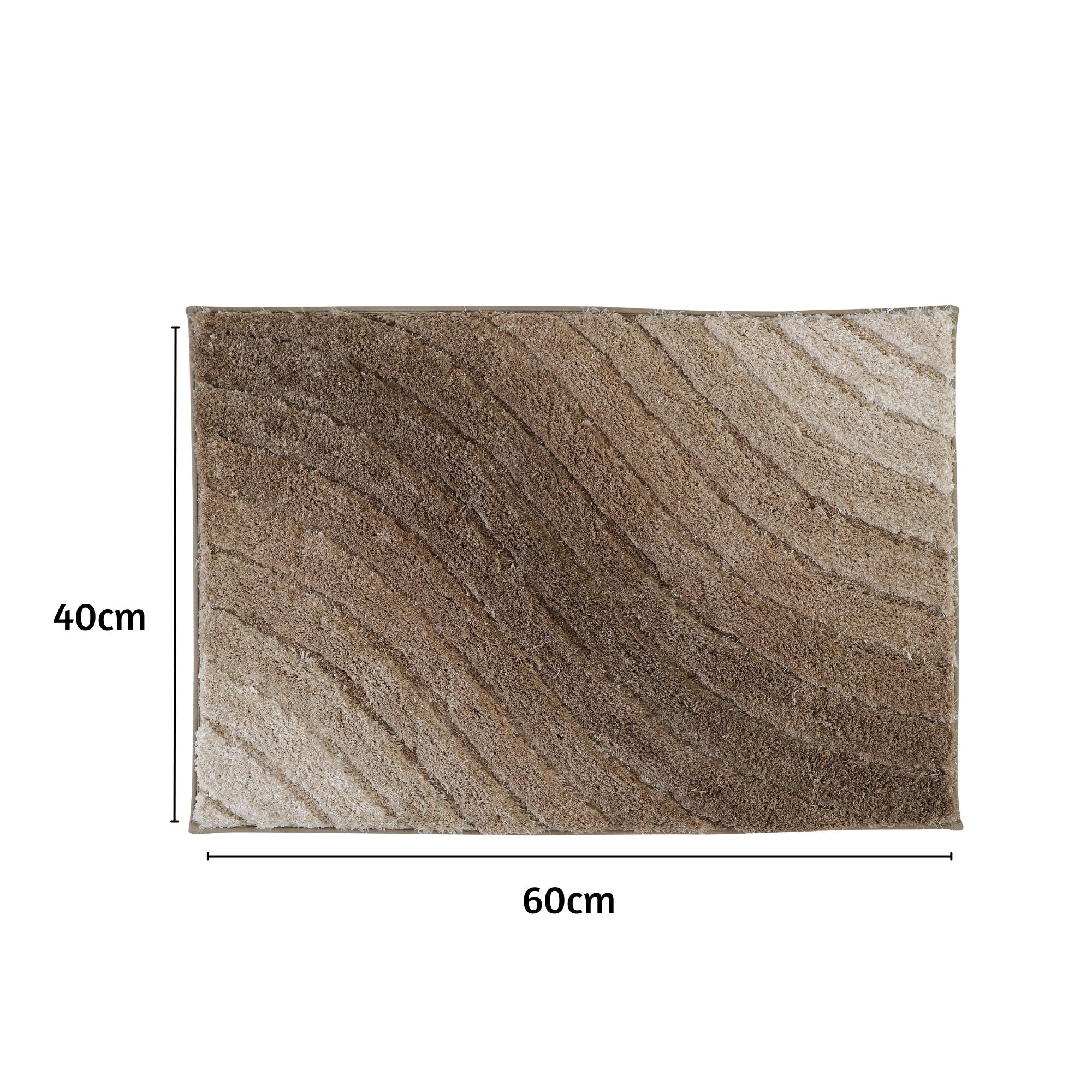 Lehar Anti Skid Super Absorbent Bathmat - Pano