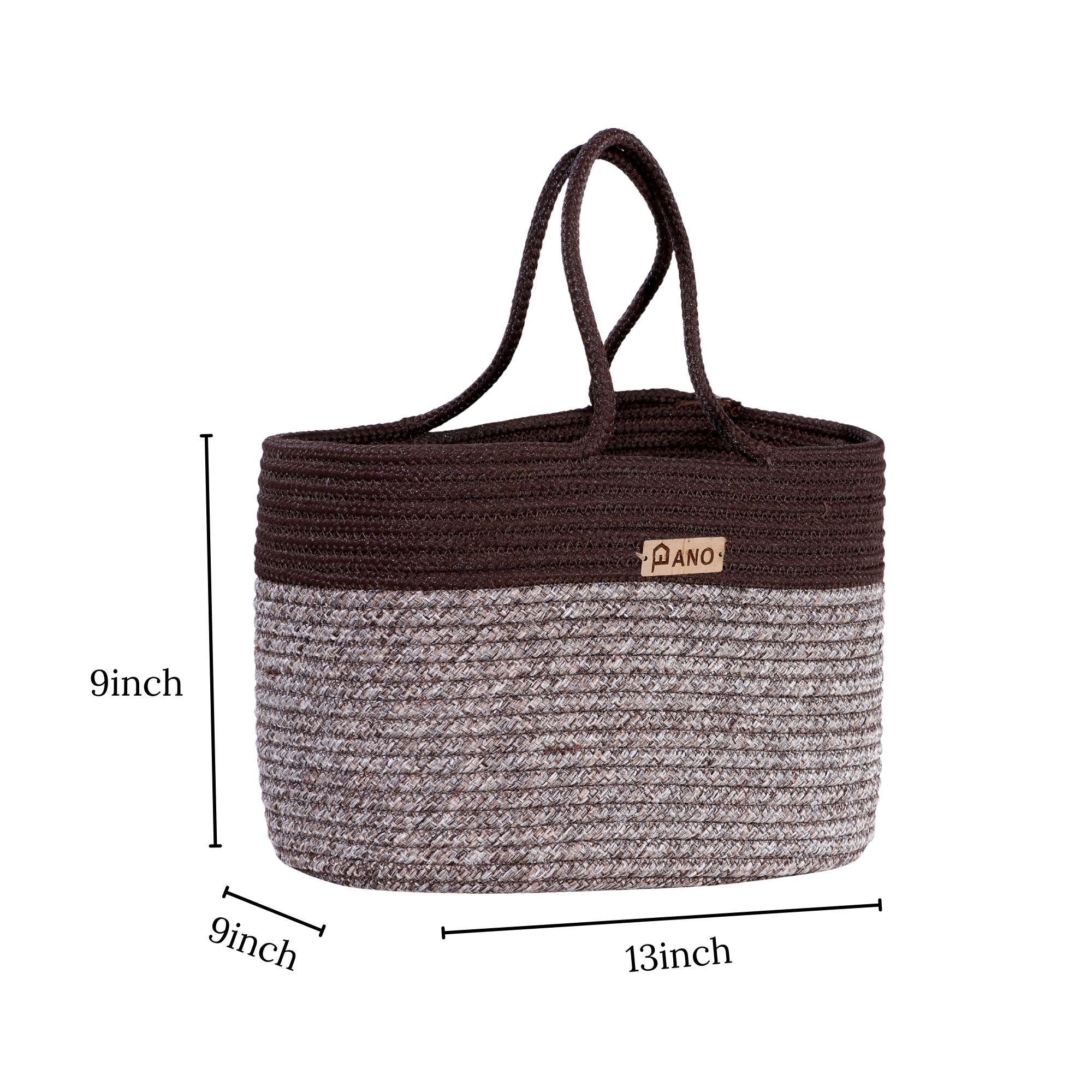 Corsica Multi-Purpose Hand Basket Bag - Pano