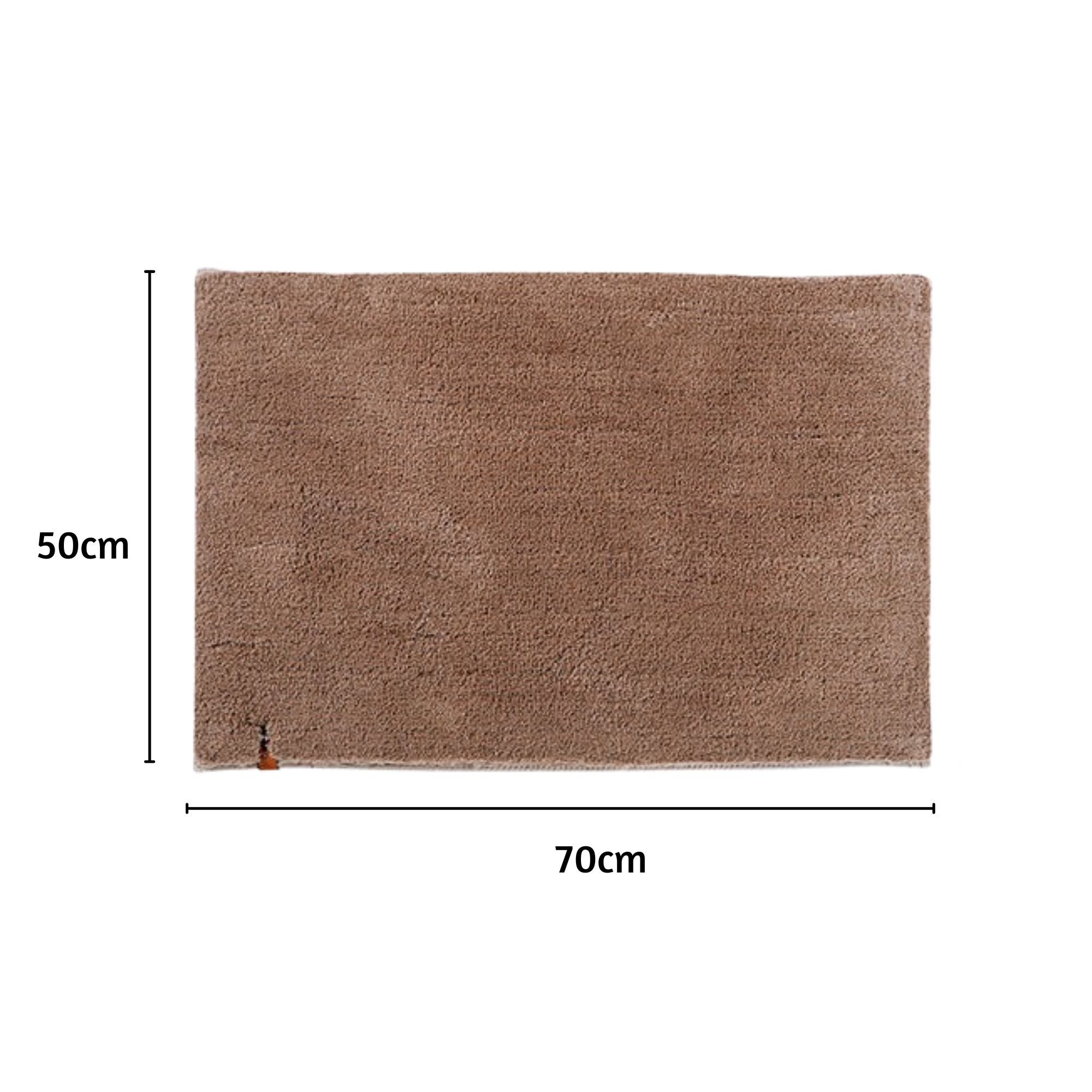 Heritage Anti Skid Super Absorbent Bathmat - Pano