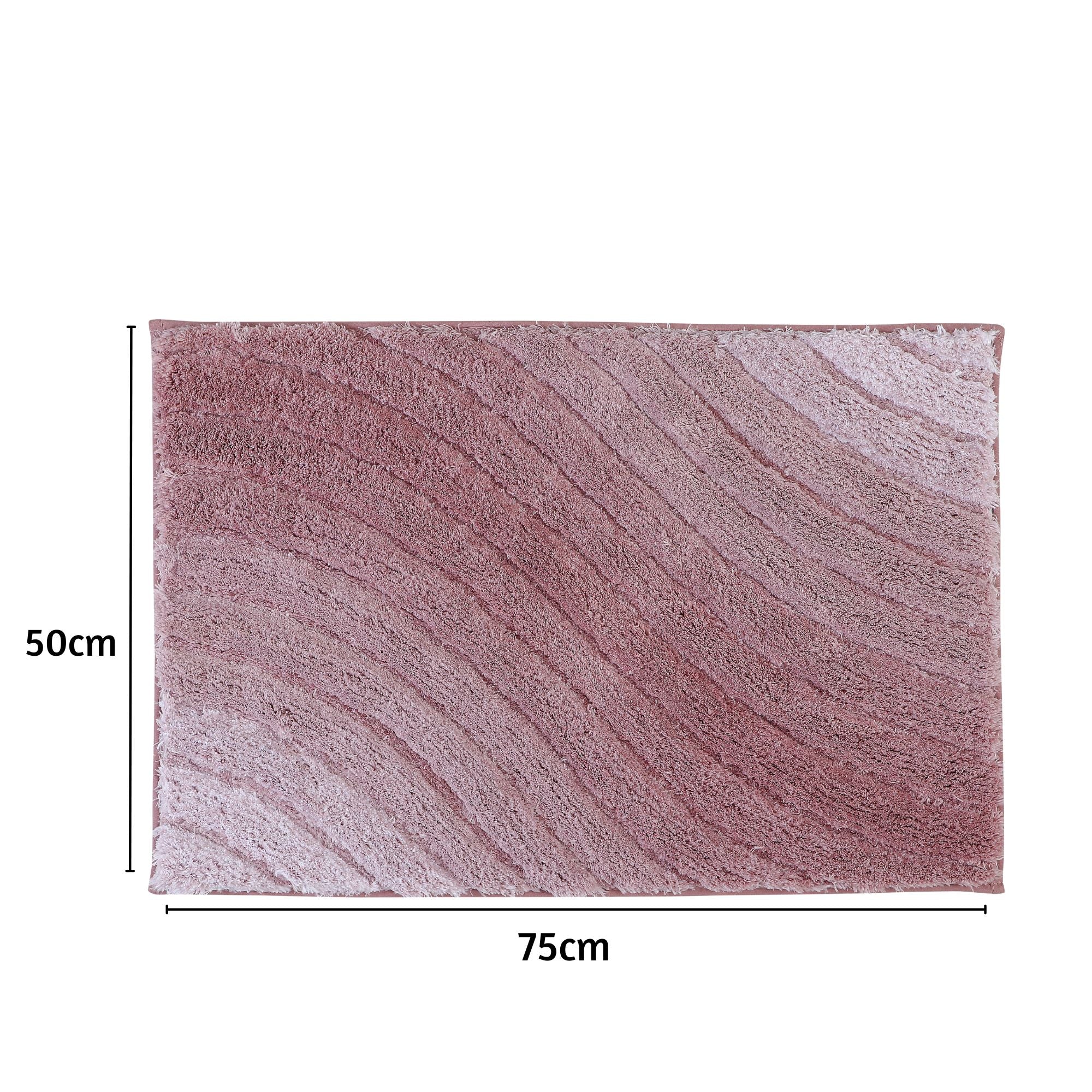 Lehar Anti Skid Super Absorbent Bathmat - Pano