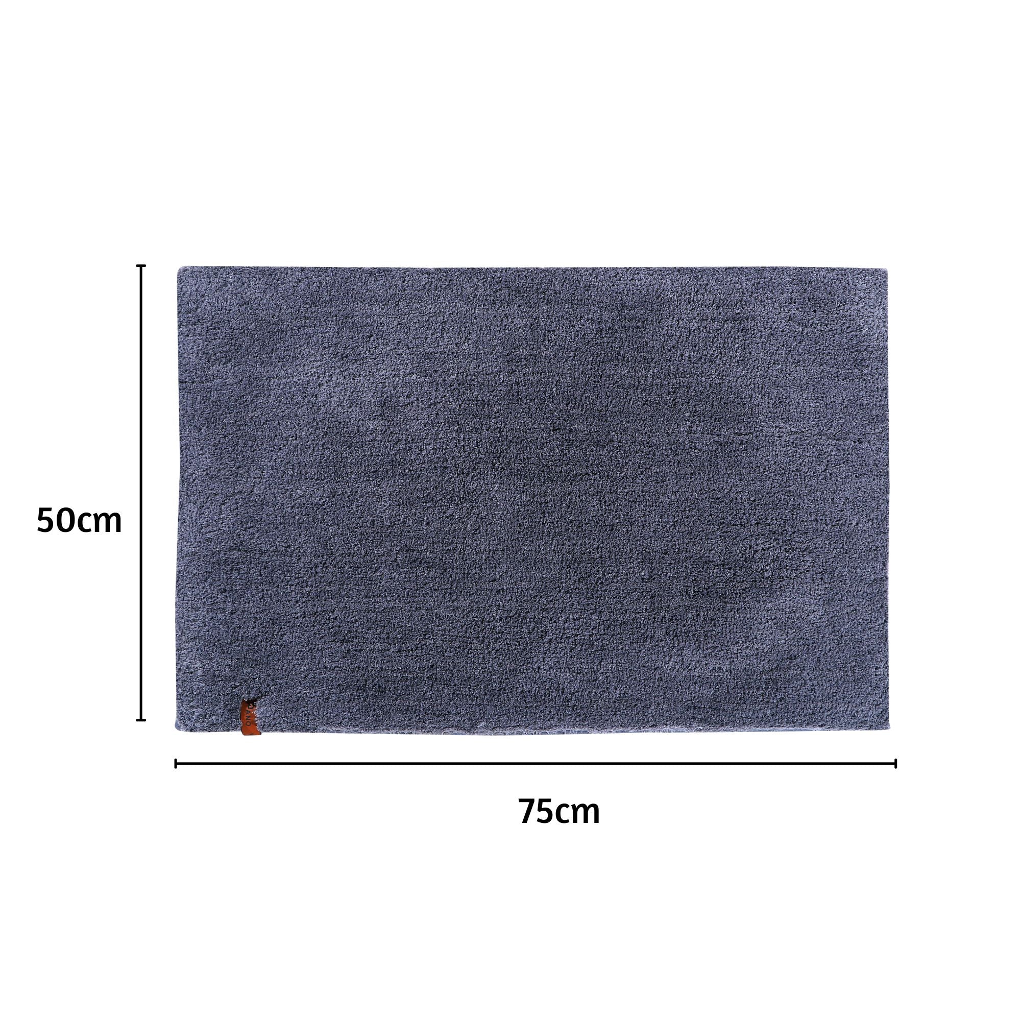 Heritage Anti Skid Super Absorbent Bathmat - Pano