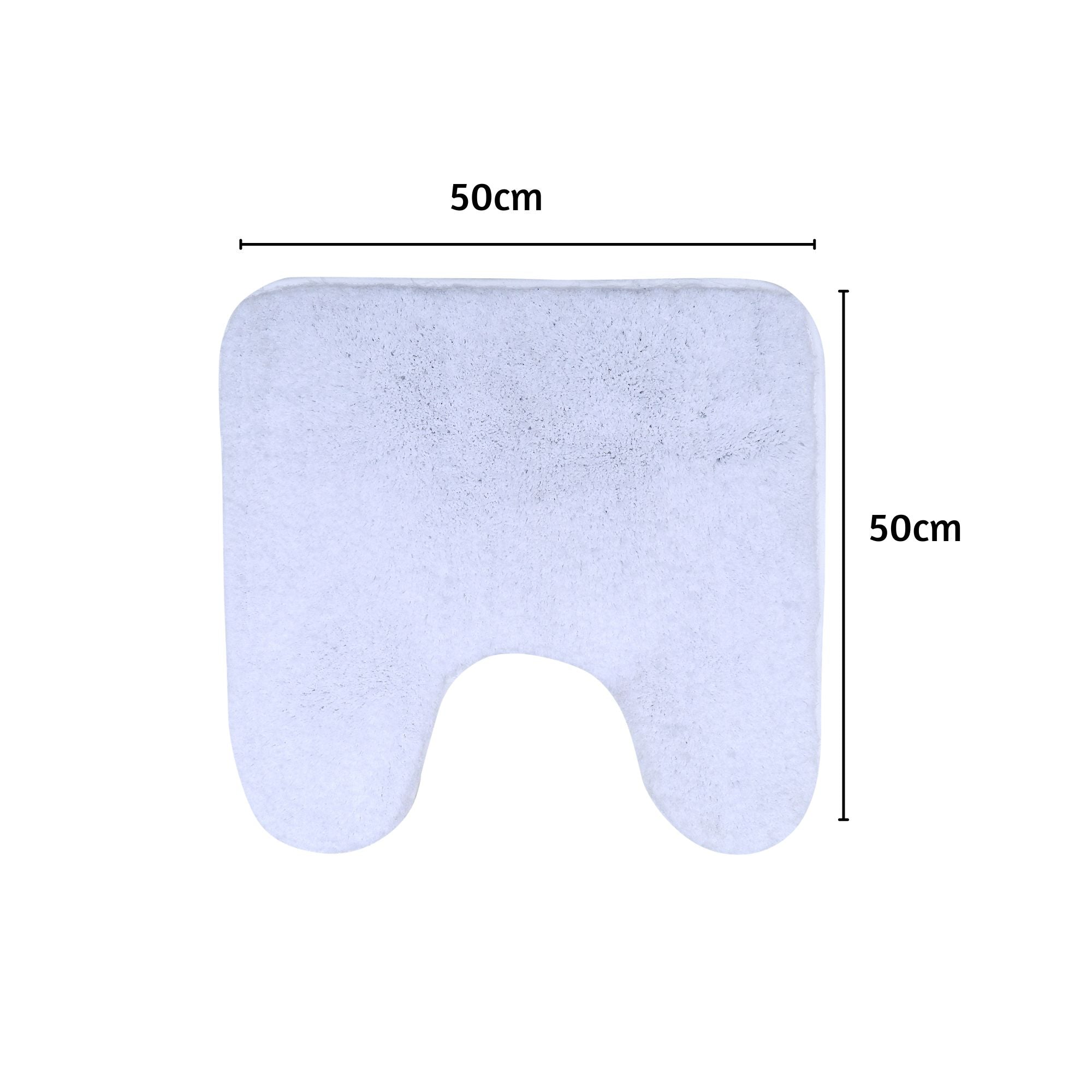 Sophia Anti Skid 2 Pcs Contour Bath Rug - Pano