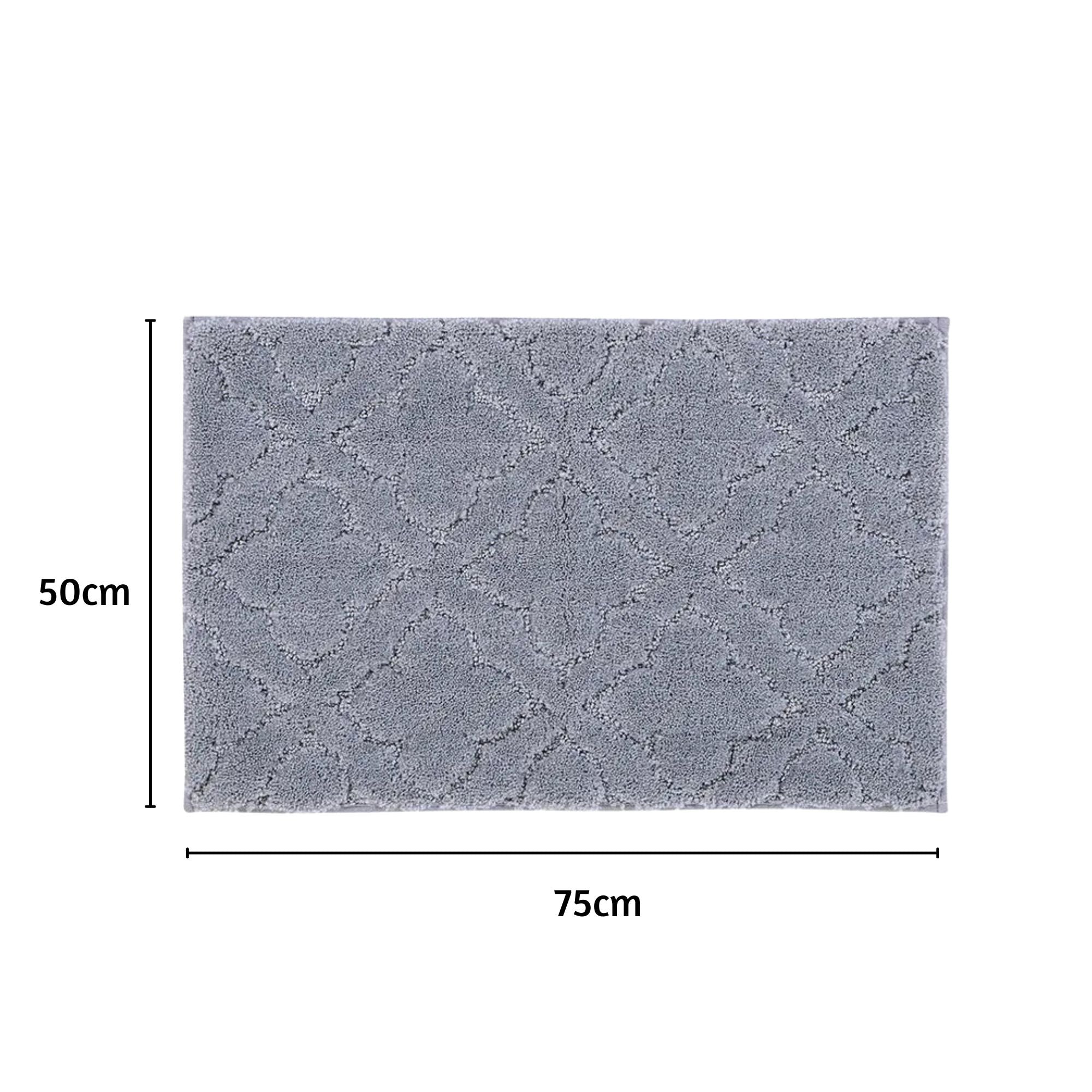 Flora Anti Skid Super Absorbent Bathmat - Pano