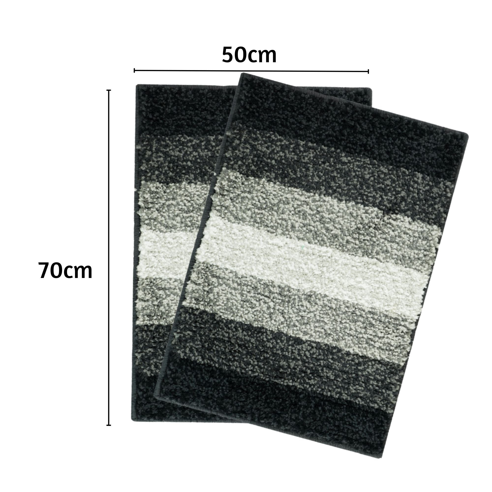 Textured Anti Skid Bathmat - Pano
