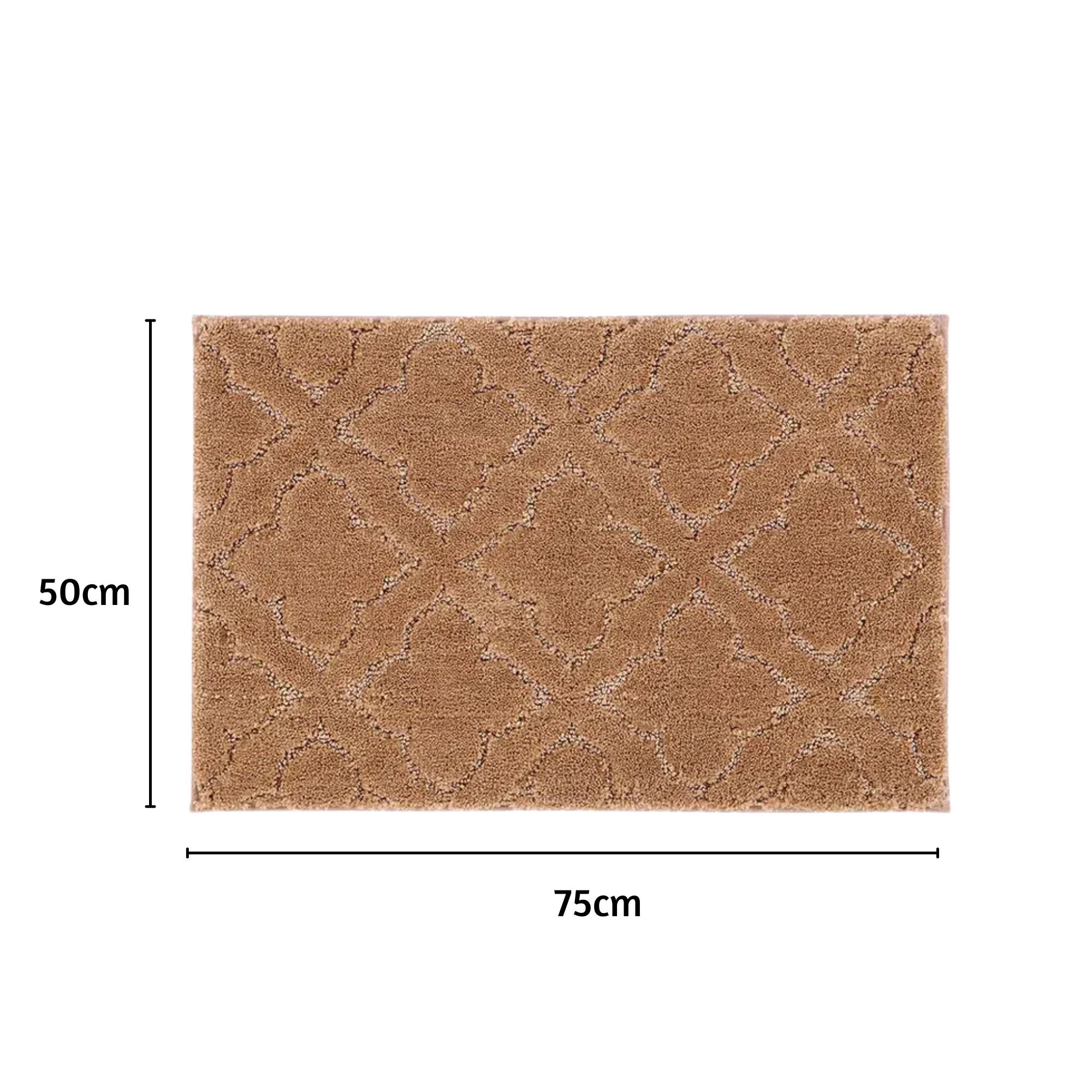 Flora Anti Skid Super Absorbent Bathmat - Pano