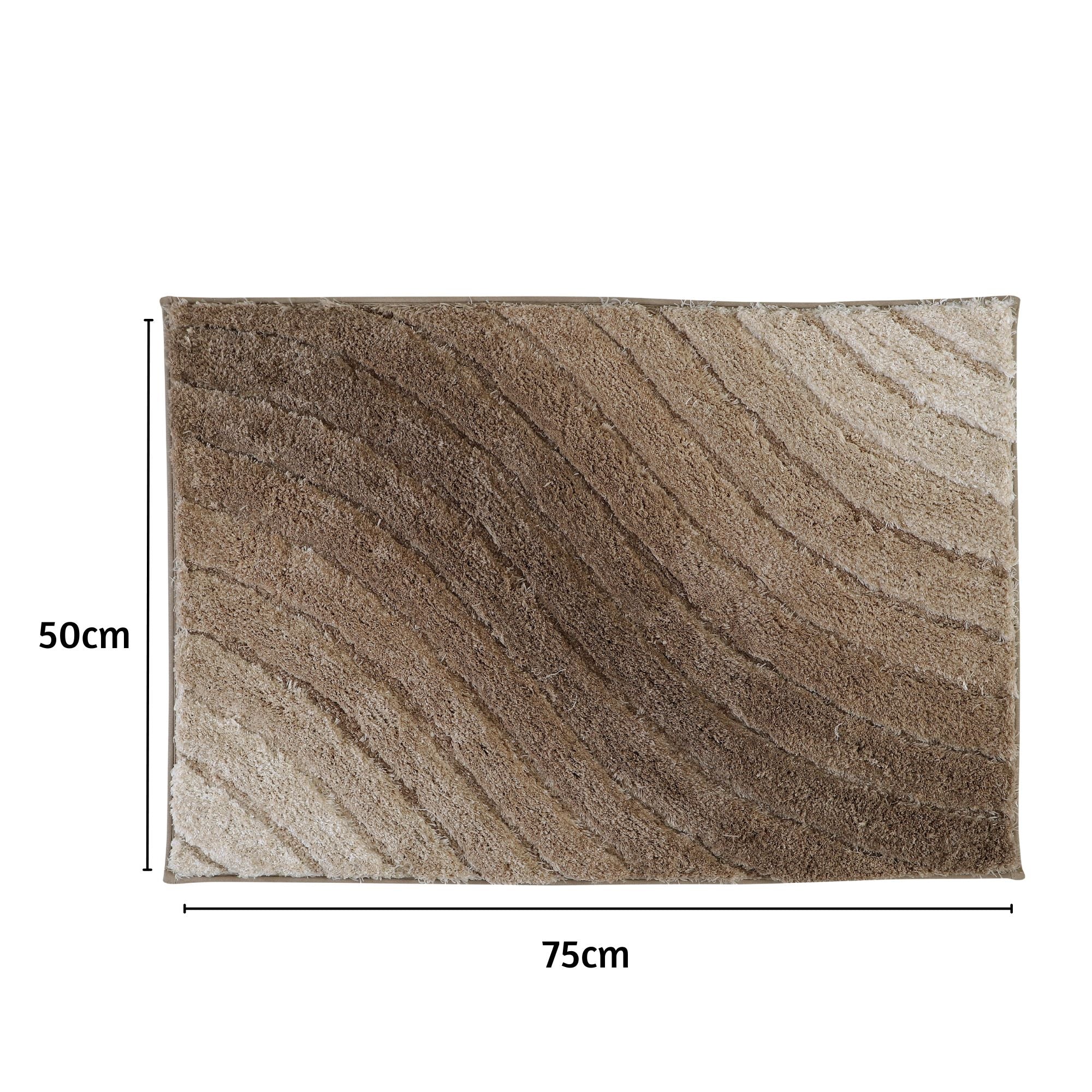 Lehar Anti Skid Super Absorbent Bathmat - Pano