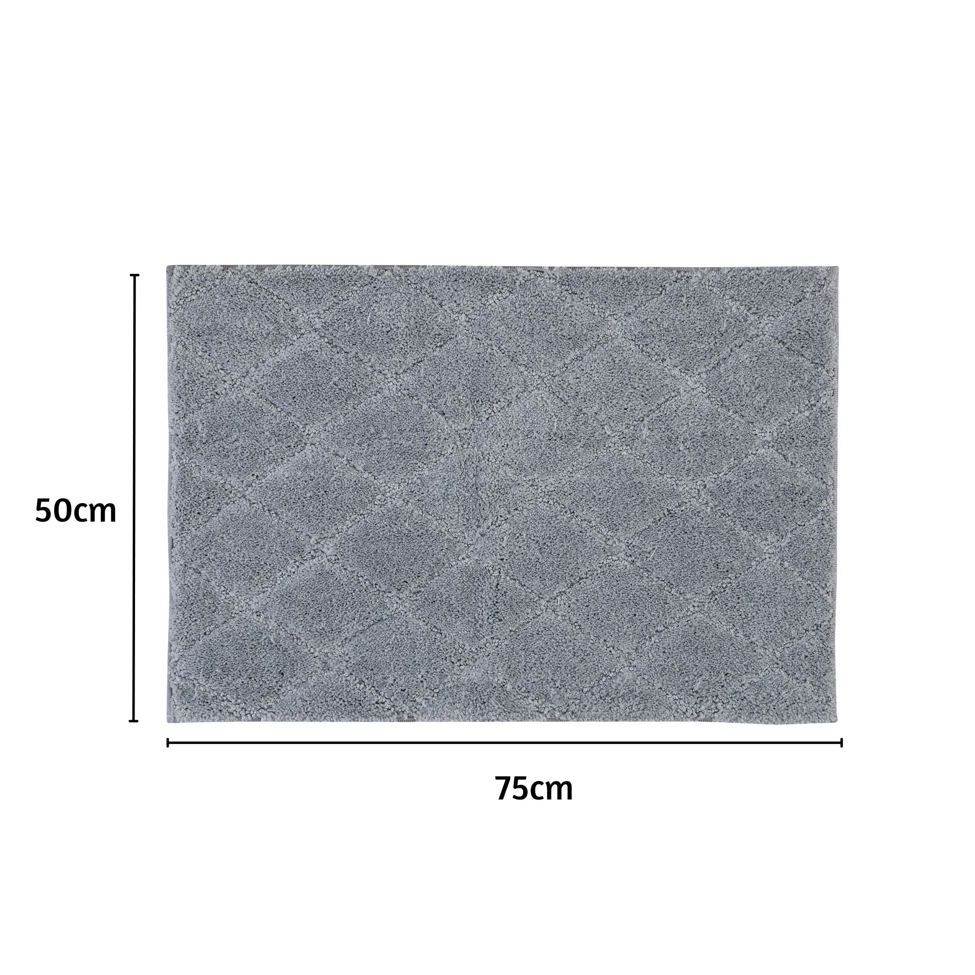 New Diamond Anti Skid Bathmat - Pano