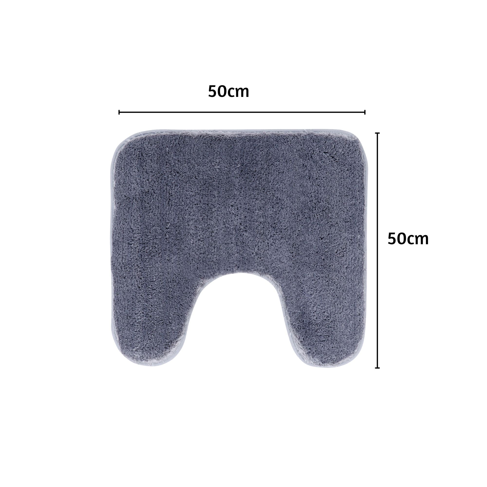 Sophia Anti Skid 2 Pcs Contour Bath Rug - Pano