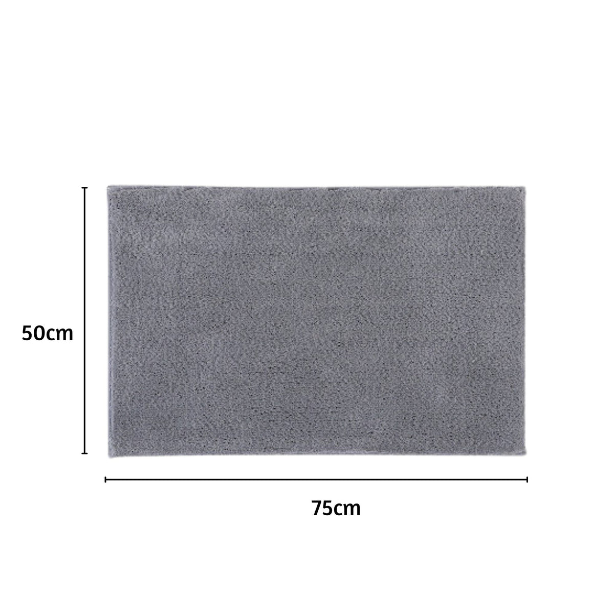 Matrix Anti Skid Super Absorbent Bathmat - Pano