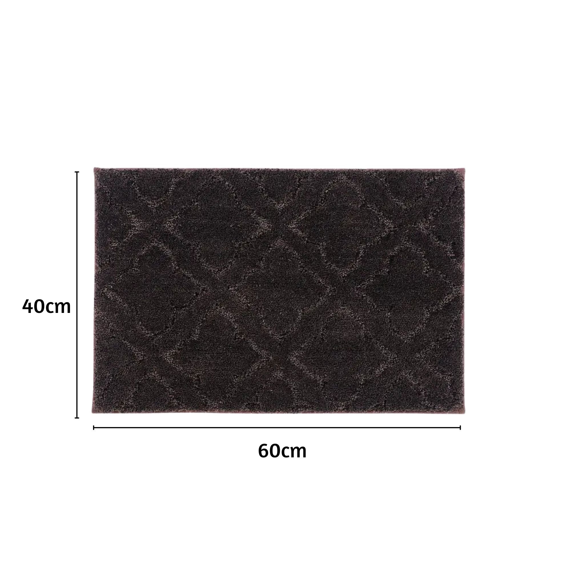 Flora Anti Skid Super Absorbent Bathmat - Pano