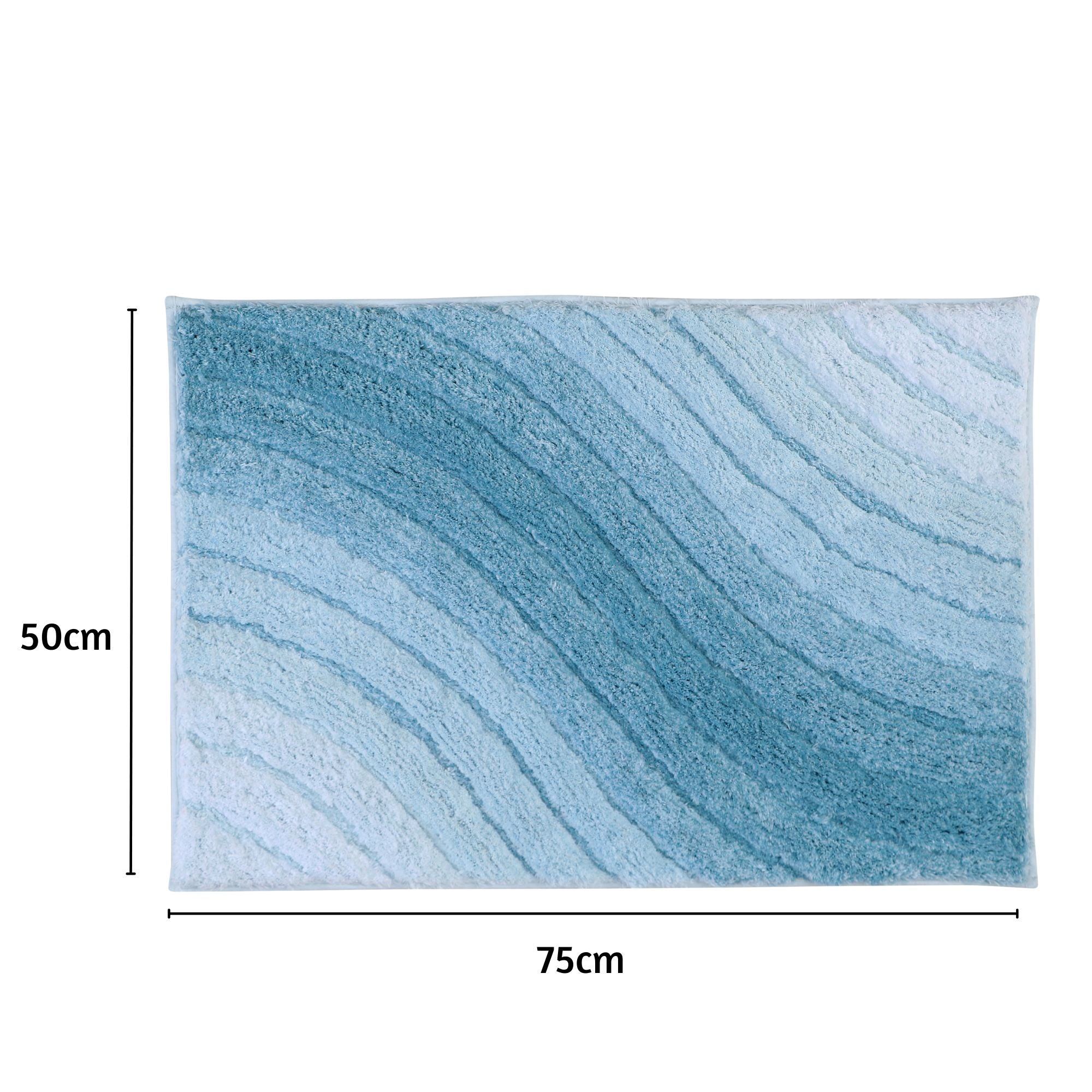 Lehar Anti Skid Super Absorbent Bathmat - Pano