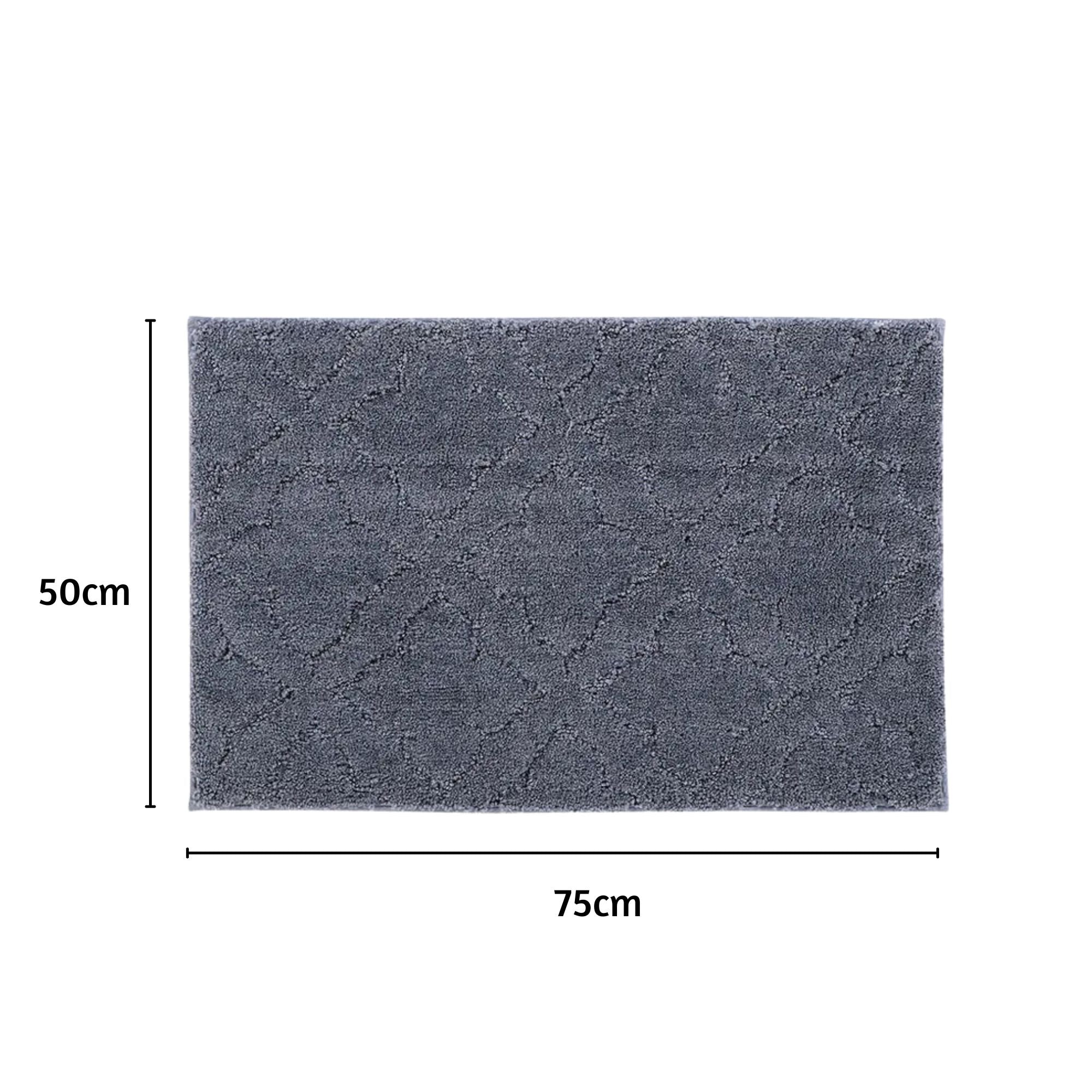 Flora Anti Skid Super Absorbent Bathmat - Pano