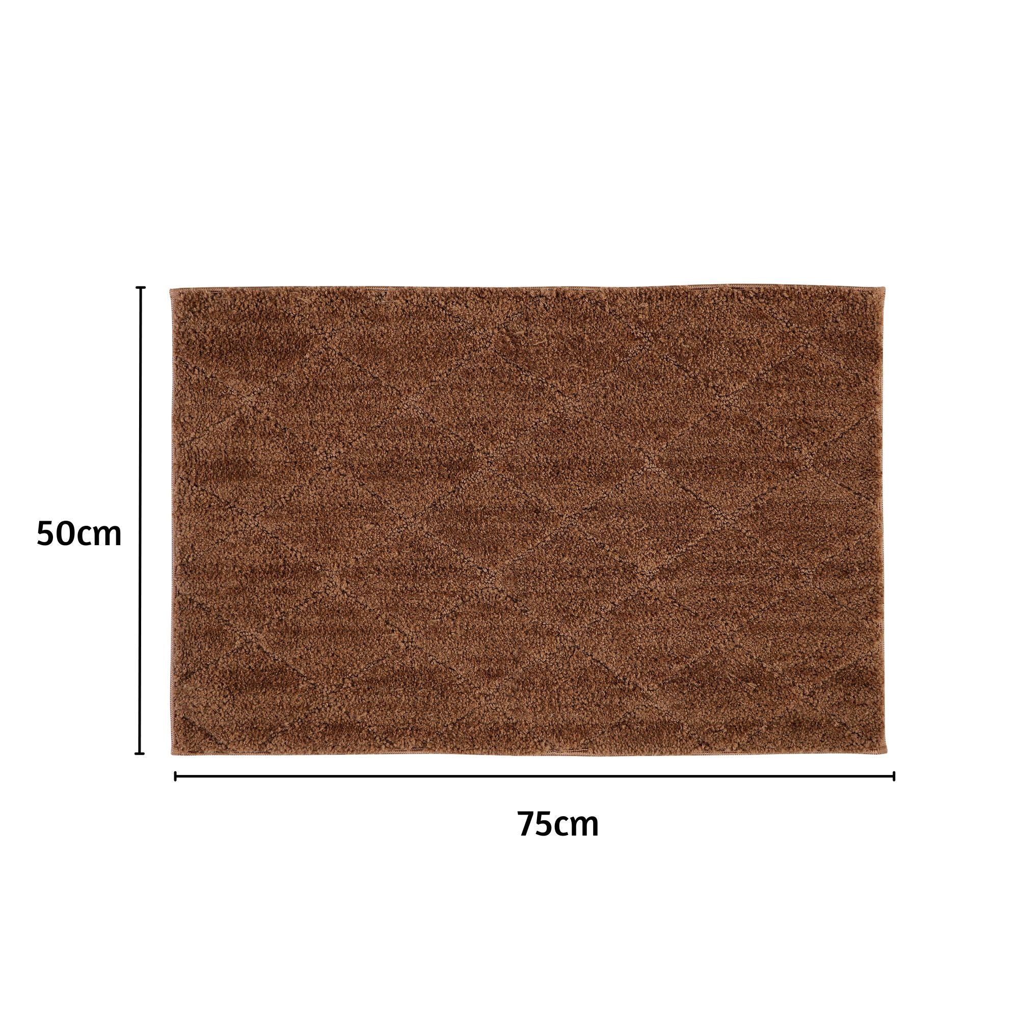 New Diamond Anti Skid Bathmat - Pano
