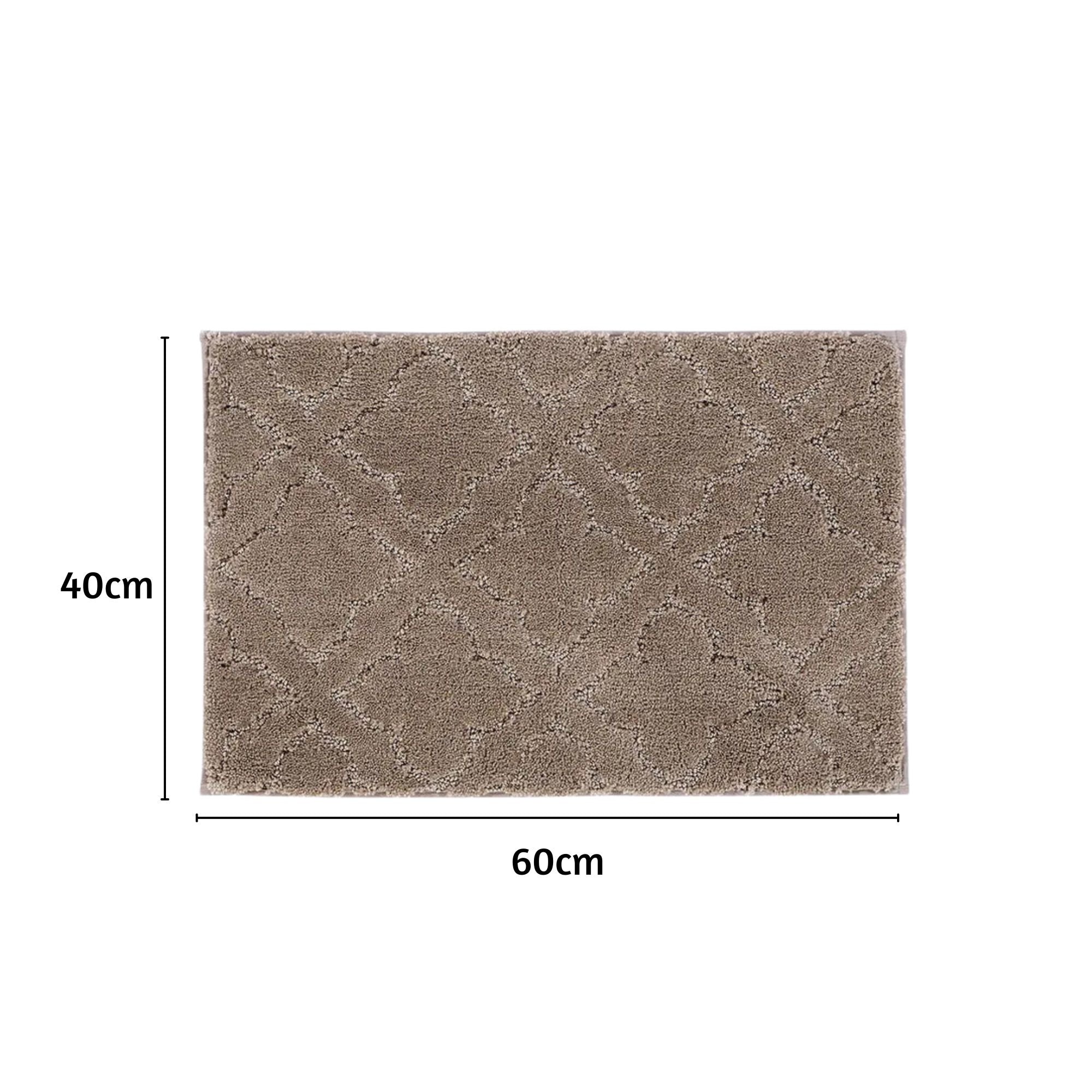 Flora Anti Skid Super Absorbent Bathmat - Pano