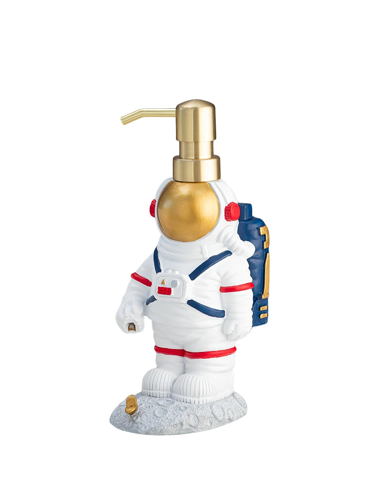 Astronaut Kids Polyresin Soap Dispenser - 370 ML - Pano
