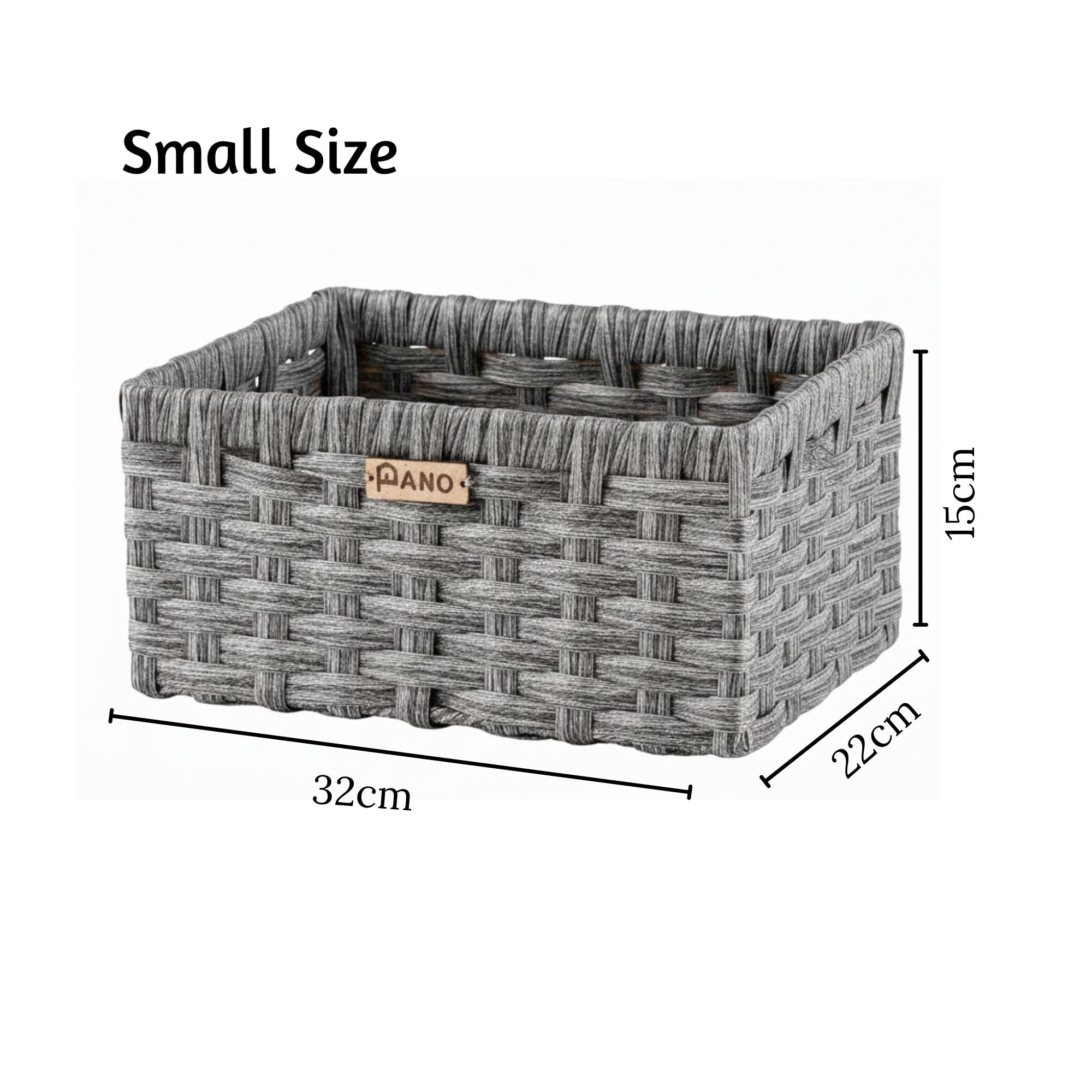 Wicker Storage Leo Basket | Storage Basket - Pano