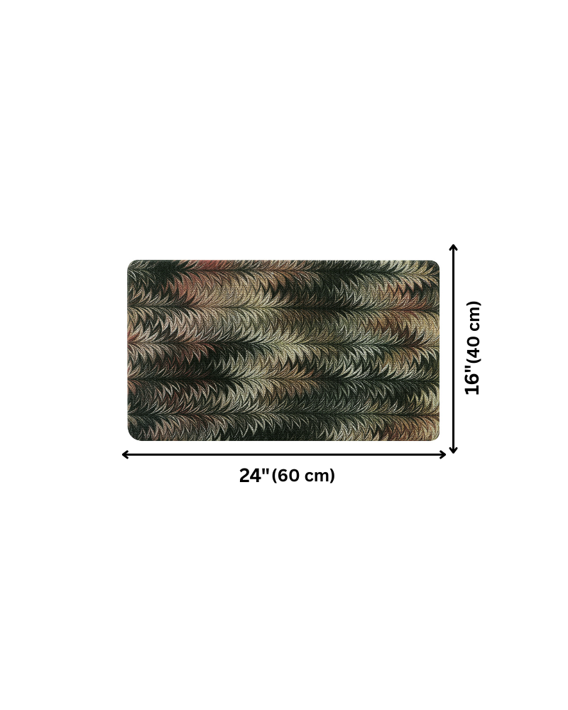 Aztec Anti-Skid PVC Out Door Mat-Pano