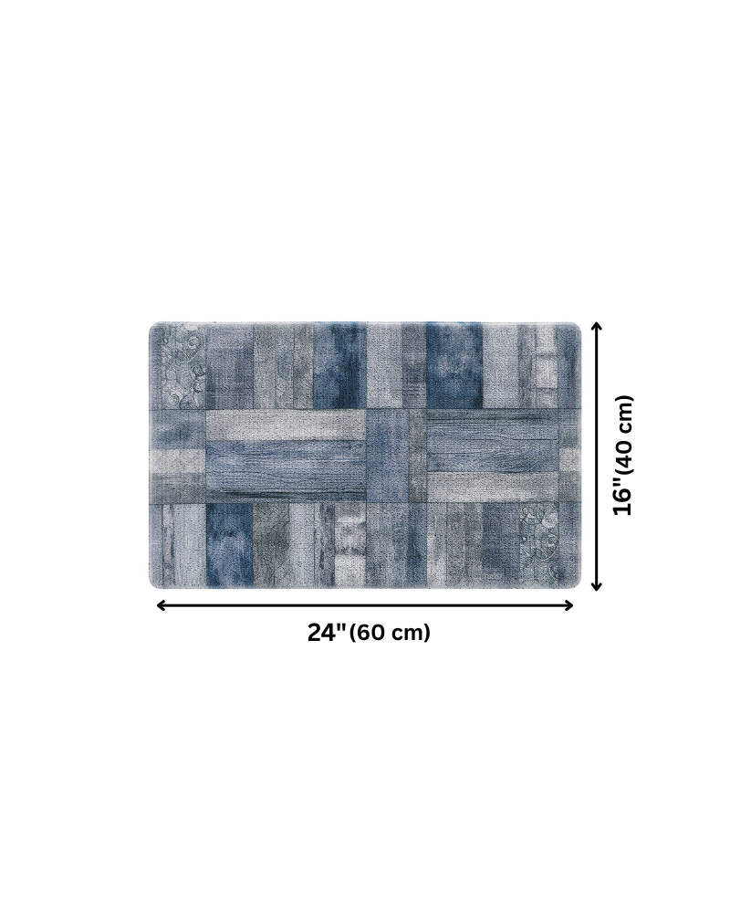 Aztec Anti-Skid PVC Out Door Mat-Pano