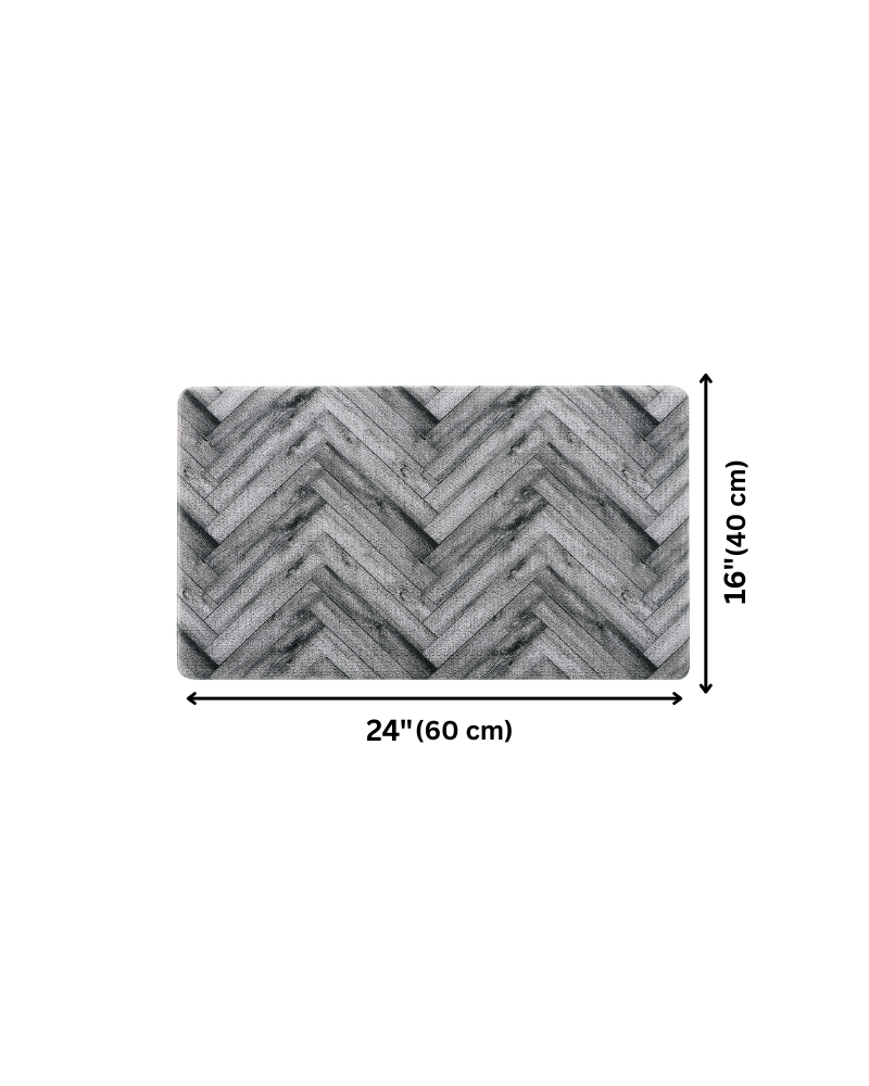 Aztec Anti-Skid PVC Out Door Mat-Pano
