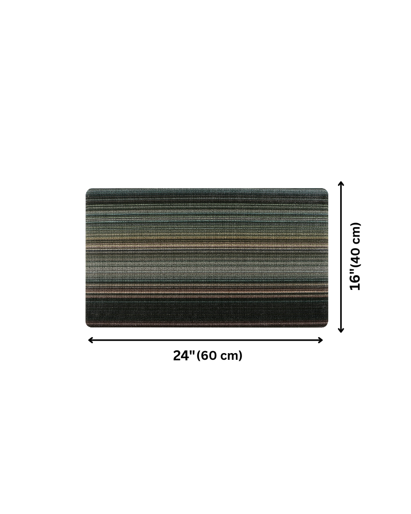 Aztec Anti-Skid PVC Out Door Mat-Pano