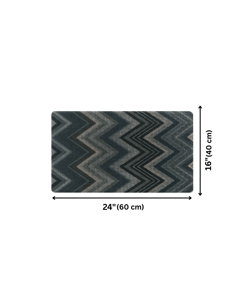 Aztec Anti-Skid PVC Out Door Mat-Pano