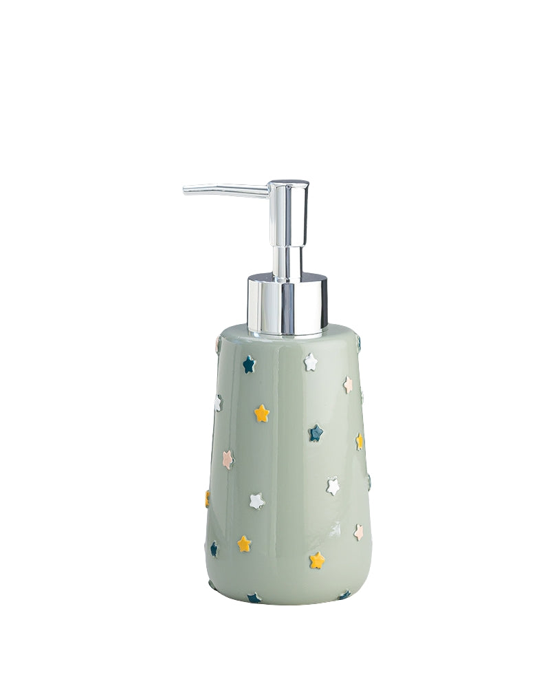 Multi Star Kids Polyresin Soap Dispenser - 380 ML - Pano