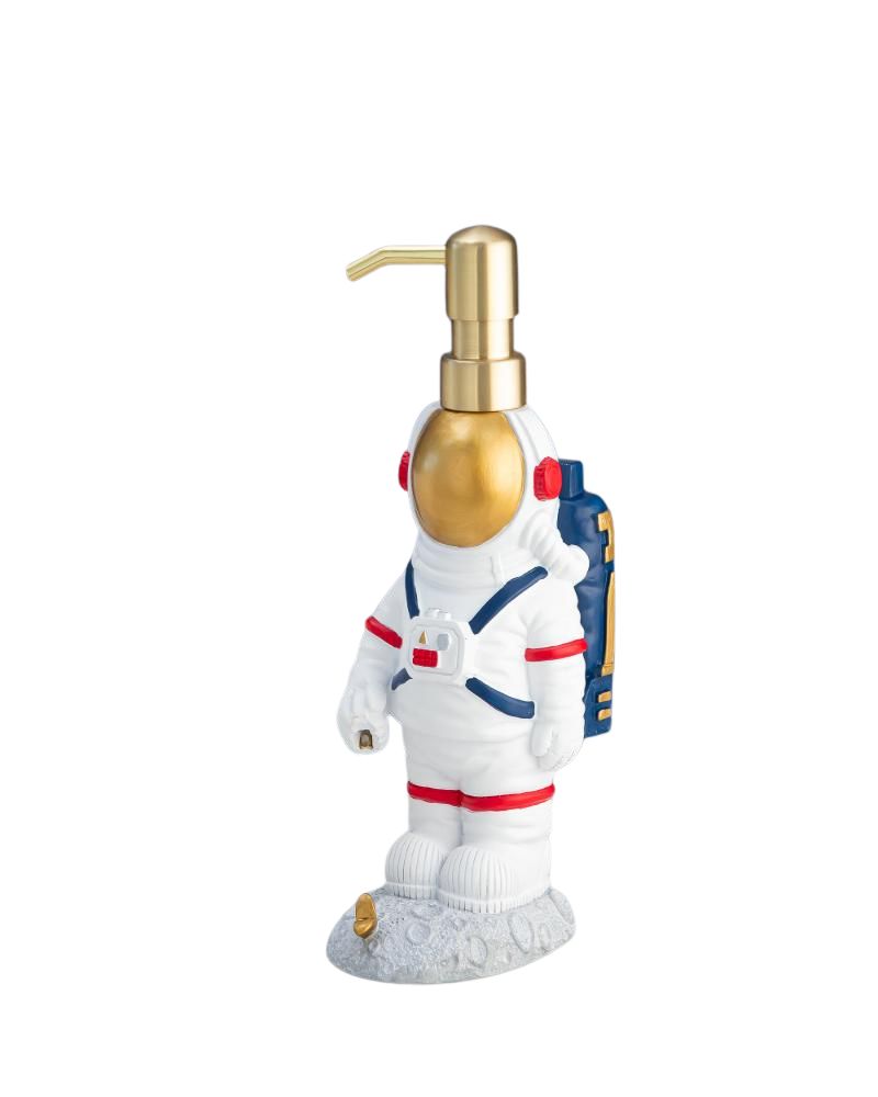 Astronaut Kids Polyresin Soap Dispenser - 370 ML - Pano