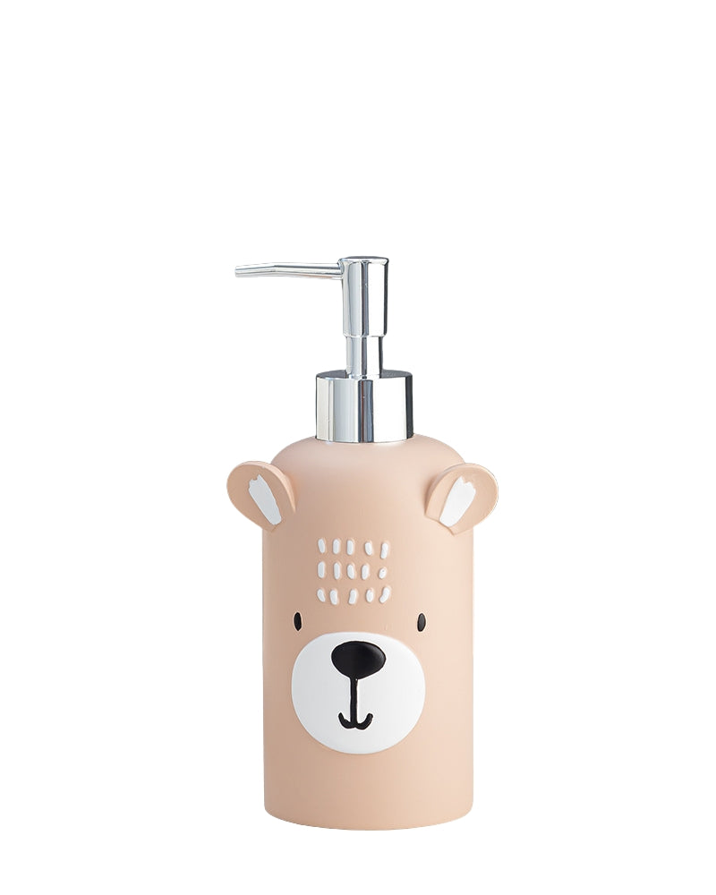 Bear Kids Polyresin Soap Dispenser - 370 ML - Pano