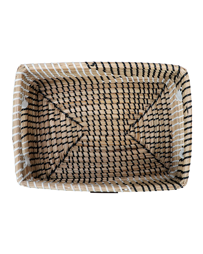 Andaman Sea Grass Natural Basket Pano Web