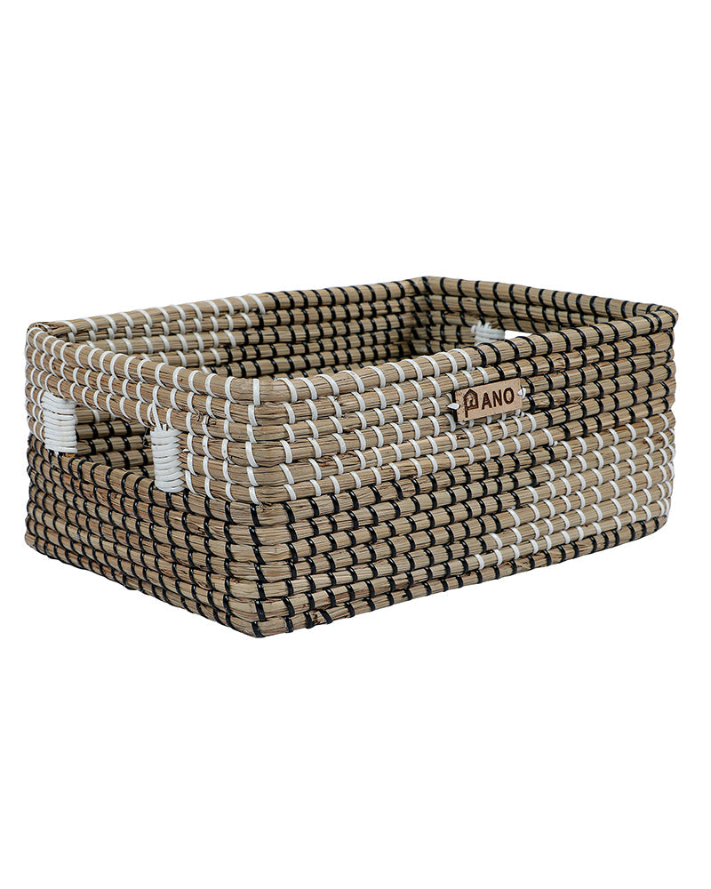 Andaman Sea Grass Natural Basket Pano Web