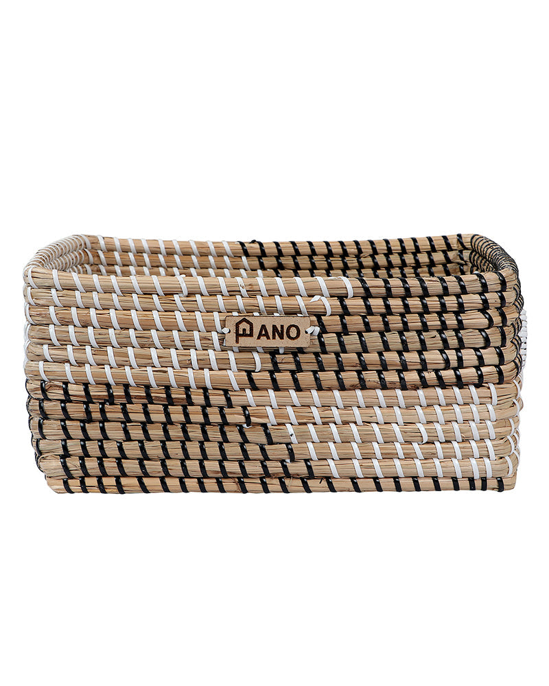 Andaman Sea Grass Natural Basket Pano Web