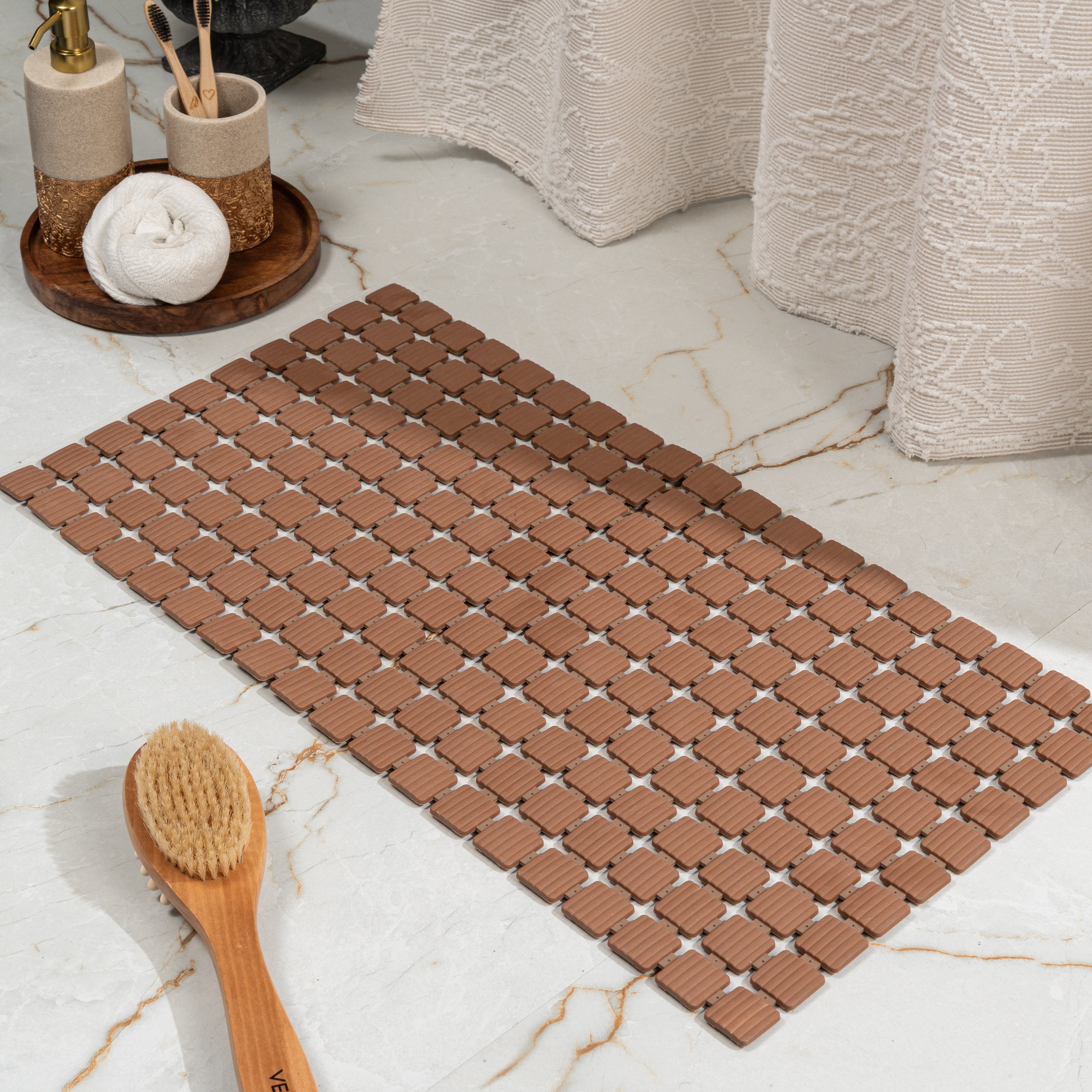 Mizu Anti Slip Shower Mat - Pano