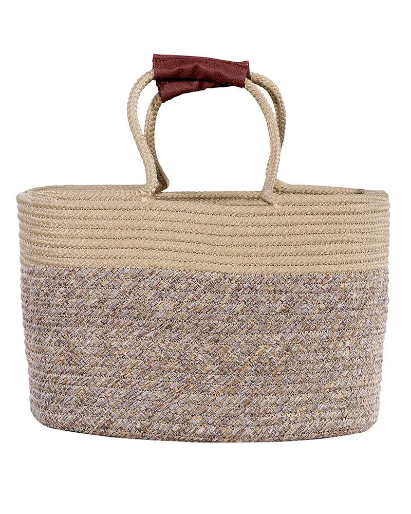 Corsica Multi-Purpose Hand Basket Bag