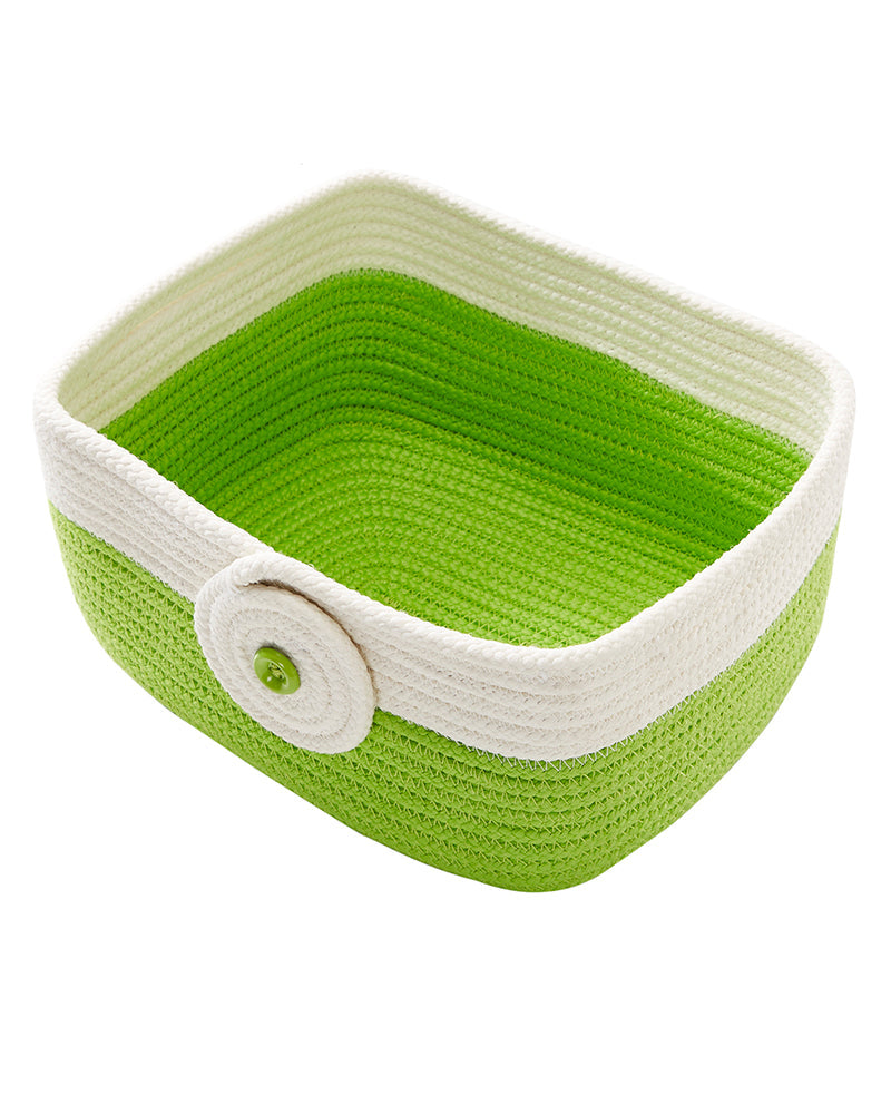Tank Polypropylene Storage Basket Pano