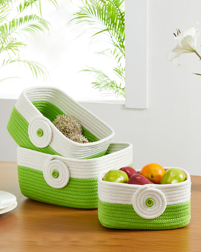 Tank Polypropylene Storage Basket Pano