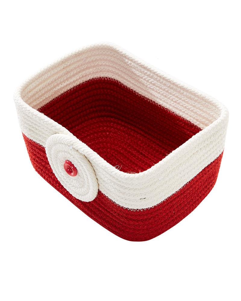 Tank Polypropylene Storage Basket Pano