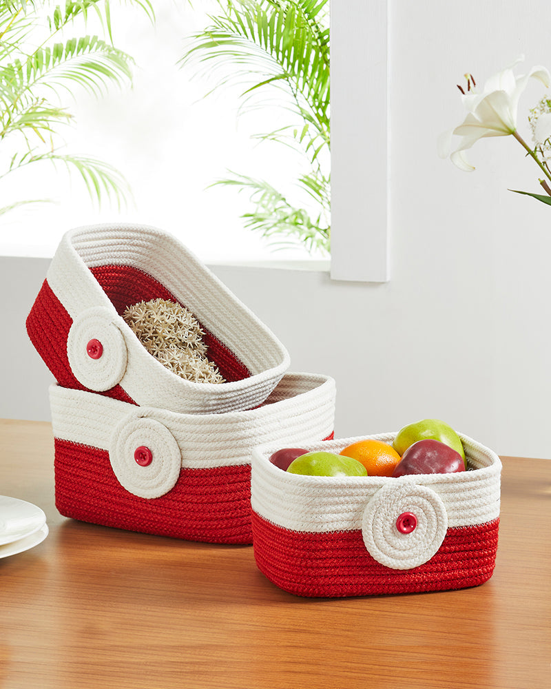 Tank Polypropylene Storage Basket Pano
