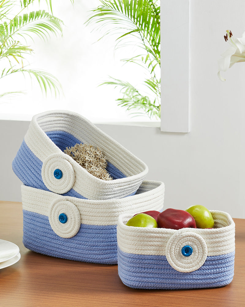 Tank Polypropylene Storage Basket Pano