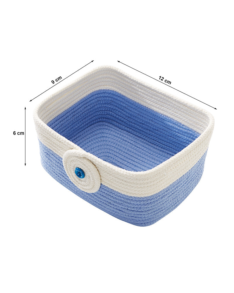 Tank Polypropylene Storage Basket Pano