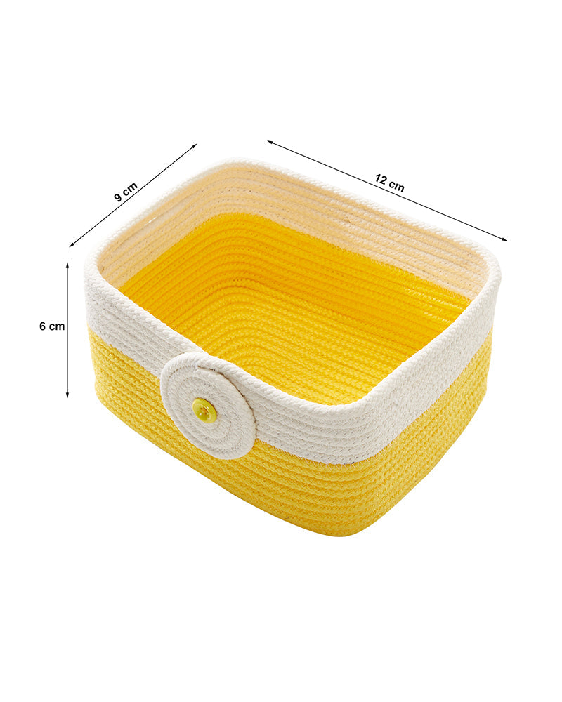 Tank Polypropylene Storage Basket Pano