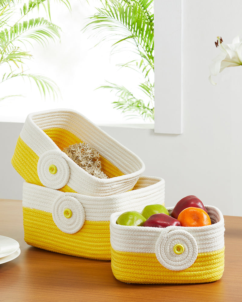 Tank Polypropylene Storage Basket Pano
