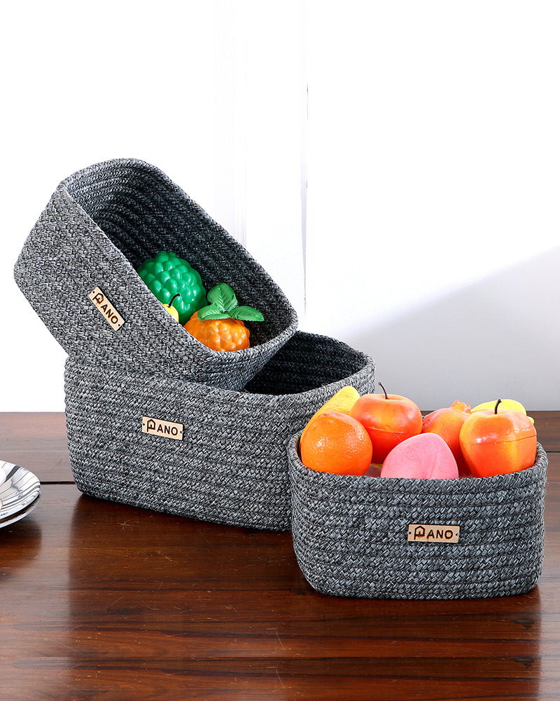 Harmony Polypropylene Organizer Basket - Pano Pano