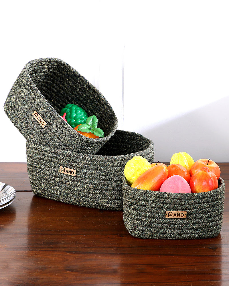 Harmony Polypropylene Organizer Basket - Pano Pano