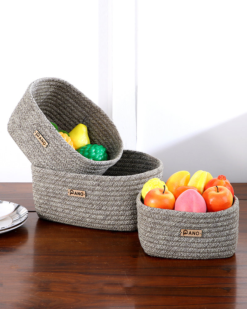 Harmony Polypropylene Organizer Basket - Pano Pano