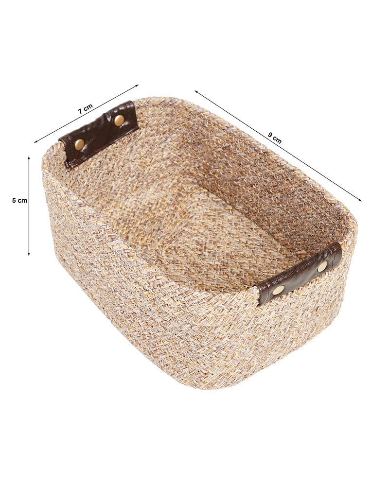 Harmony Polypropylene Organizer Basket - Pano Pano