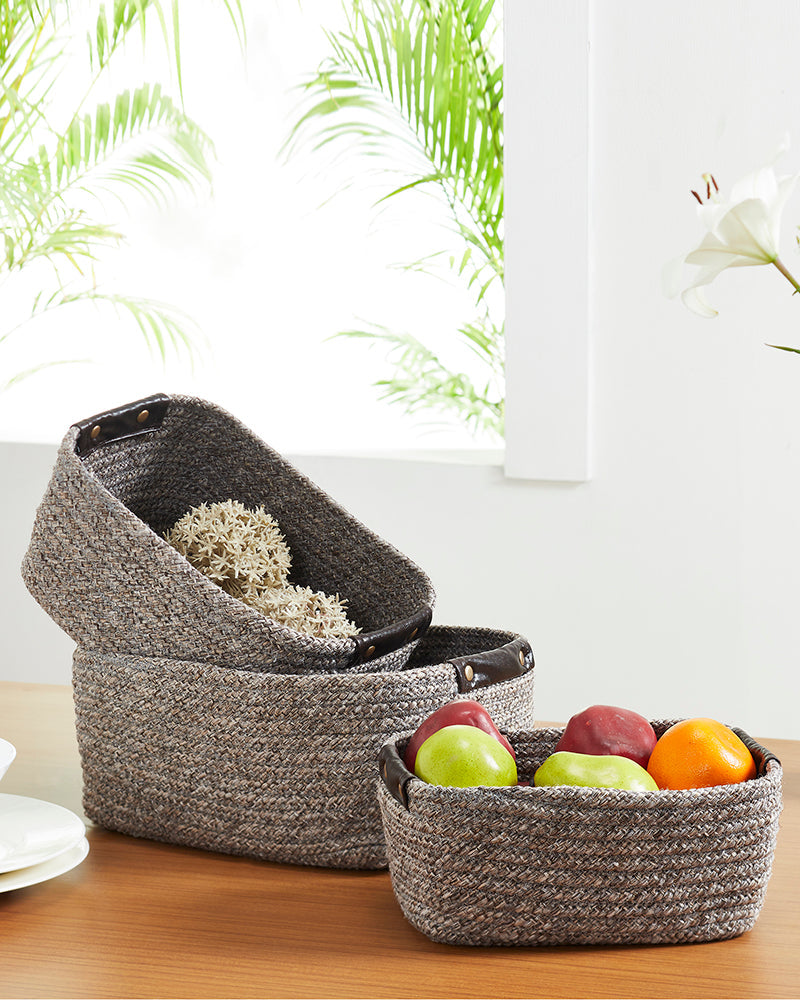 Harmony Polypropylene Organizer Basket - Pano Pano