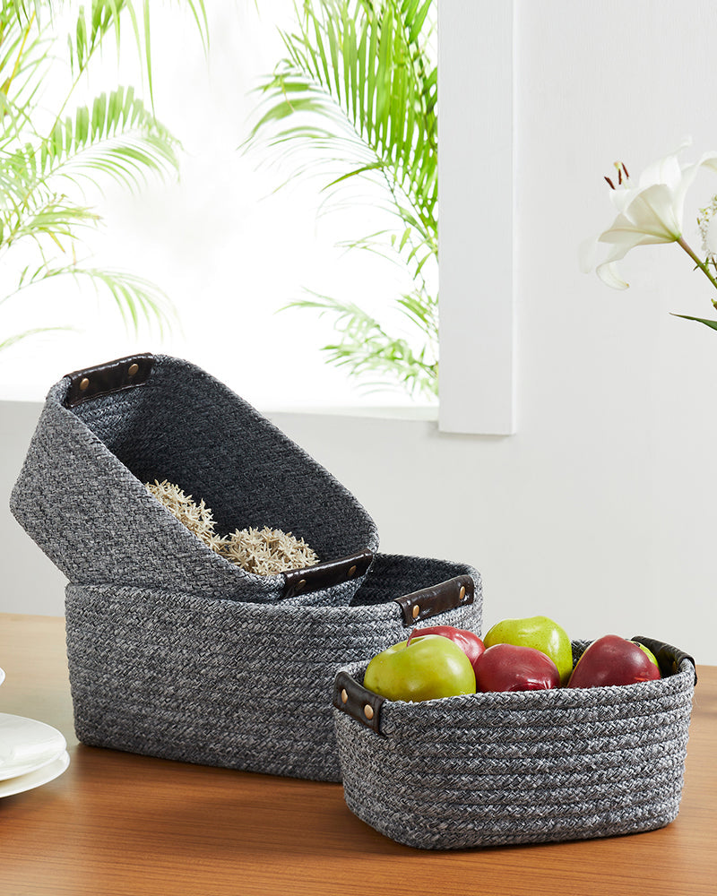 Harmony Polypropylene Organizer Basket - Pano Pano