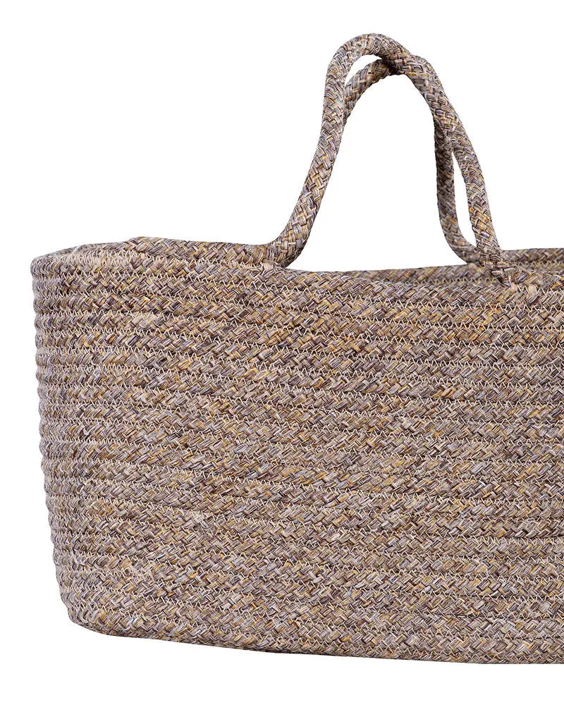 Tunisia Polypropylene Beige Storage Basket