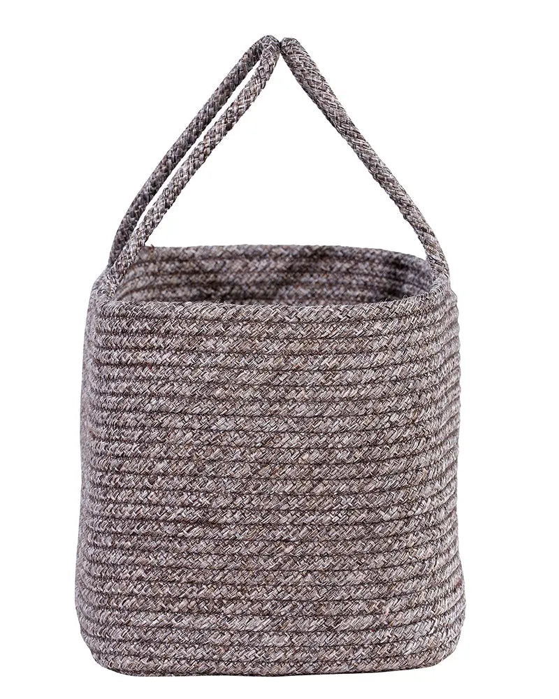 Tunisia Polypropylene Brown Storage Basket